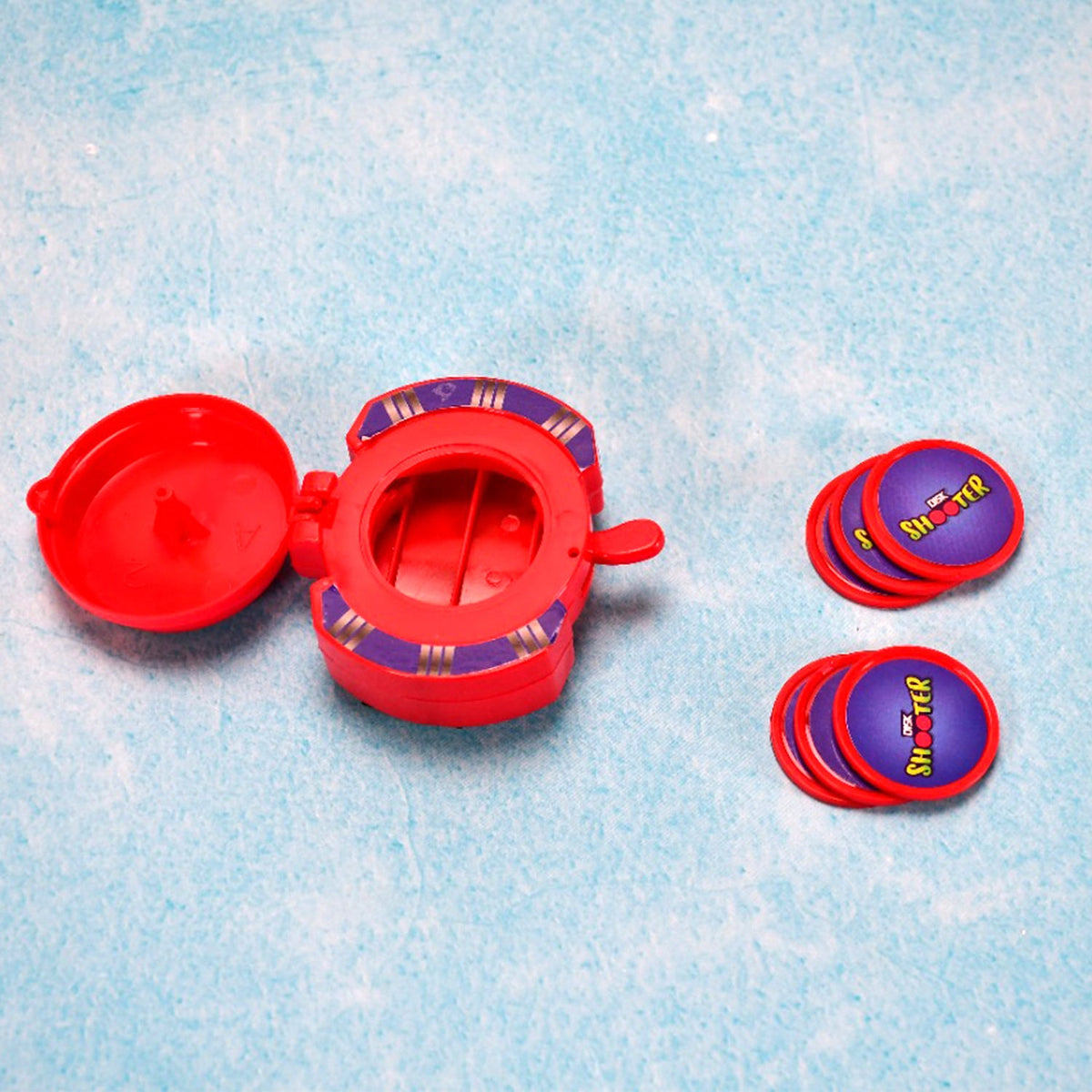 Exciting Hand Disk Shooter Toys Game Set For Kids. Amazing Flying Disc Game. Indoor  Outdoor HP DD