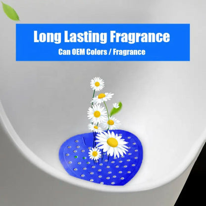 Scented Urinal Screen Deodorizer Long-Lasting Fragrance