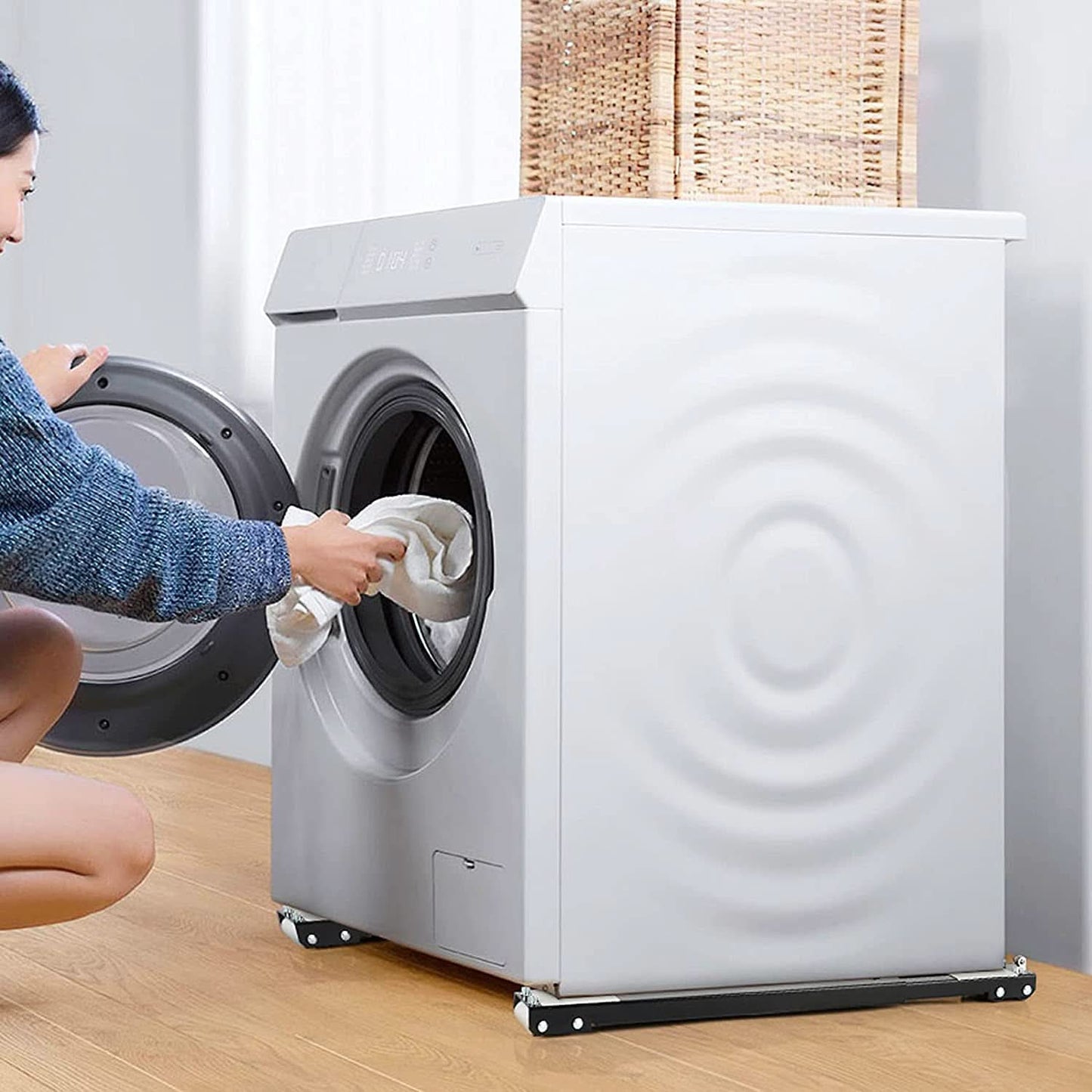 2 Pc Heavy-Duty Castor Wheels For Furniture Moving