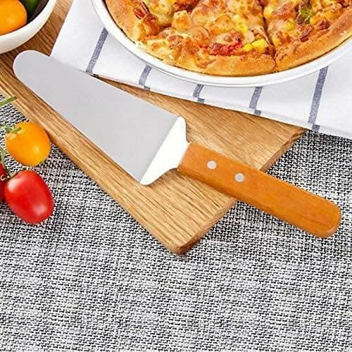 P-plus international pie server cake support transmission triangle shovel spatula - HalfPe