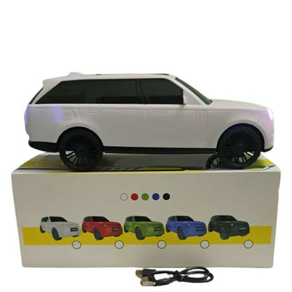Fose Car-Shaped Wireless Speaker with LED Lights(Multicolour)