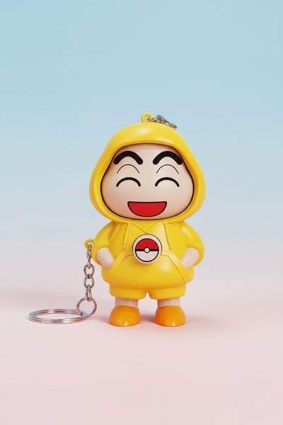 3D Face Changing Cartoon Keychain Cute Expression-Changing Character Key Holder for Bags, Cars & Gifts Fun Toy Keychain for Kids & Adults Deals Zone