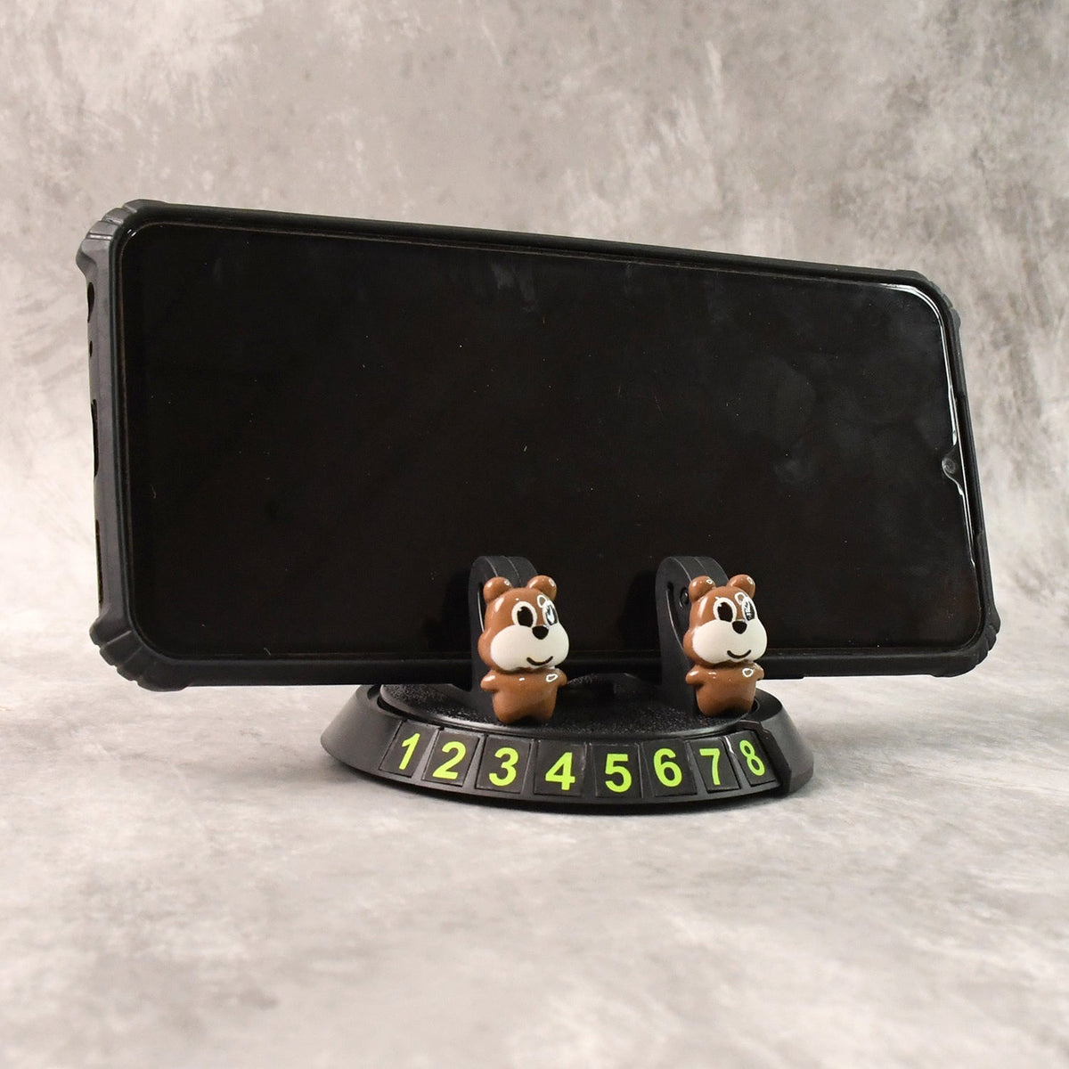 Multipurpose Car Dashboard Mobile Phone Holder Stand (1 Pc) HP DD