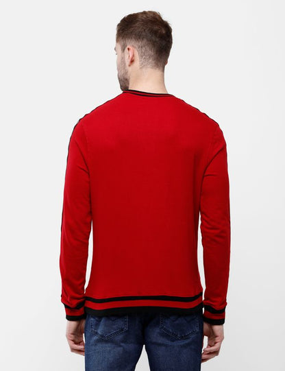 ARDEUR Mens Typography Printed Sweatshirts AFS04 ARDEUR