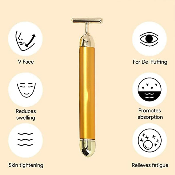 Golden Energy Face Massager (1 Pc) HP DD
