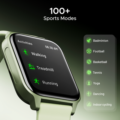 boAt Wave Call Bluetooth Calling Smartwatch (Multi-Colour)