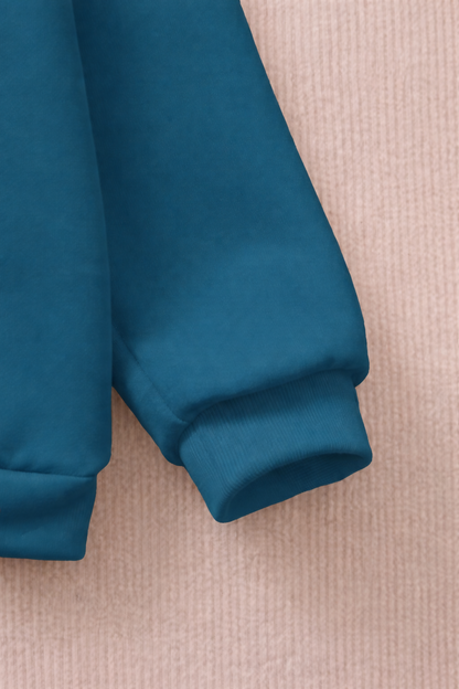 Kids Cotton Blend Hoodie & Jogger Set Luck Fashion