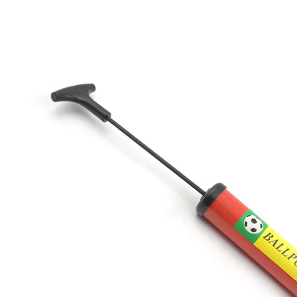 Inflator Air Ball Pump Soft Bouncing Ball Development Kids Toy Sports Plastic Pump For Soccer Basketball Football Volleyball Ball (24 Cm)