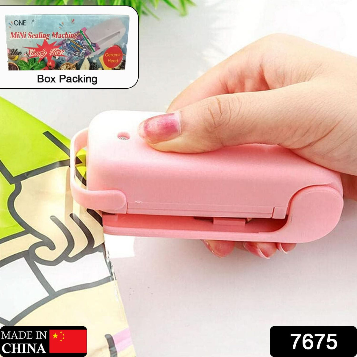 Mini Plastic Bag Sealer HP DD