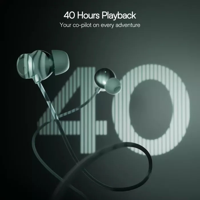 boAt Rockerz 210 ANC Bluetooth in Ear Neckband w/Spatial Audio, 30dB ANC, AI-ENx Technology, 40hrs Playback, EQ Modes, 13 mm Drivers, Dual Pairing & Fast Pair(