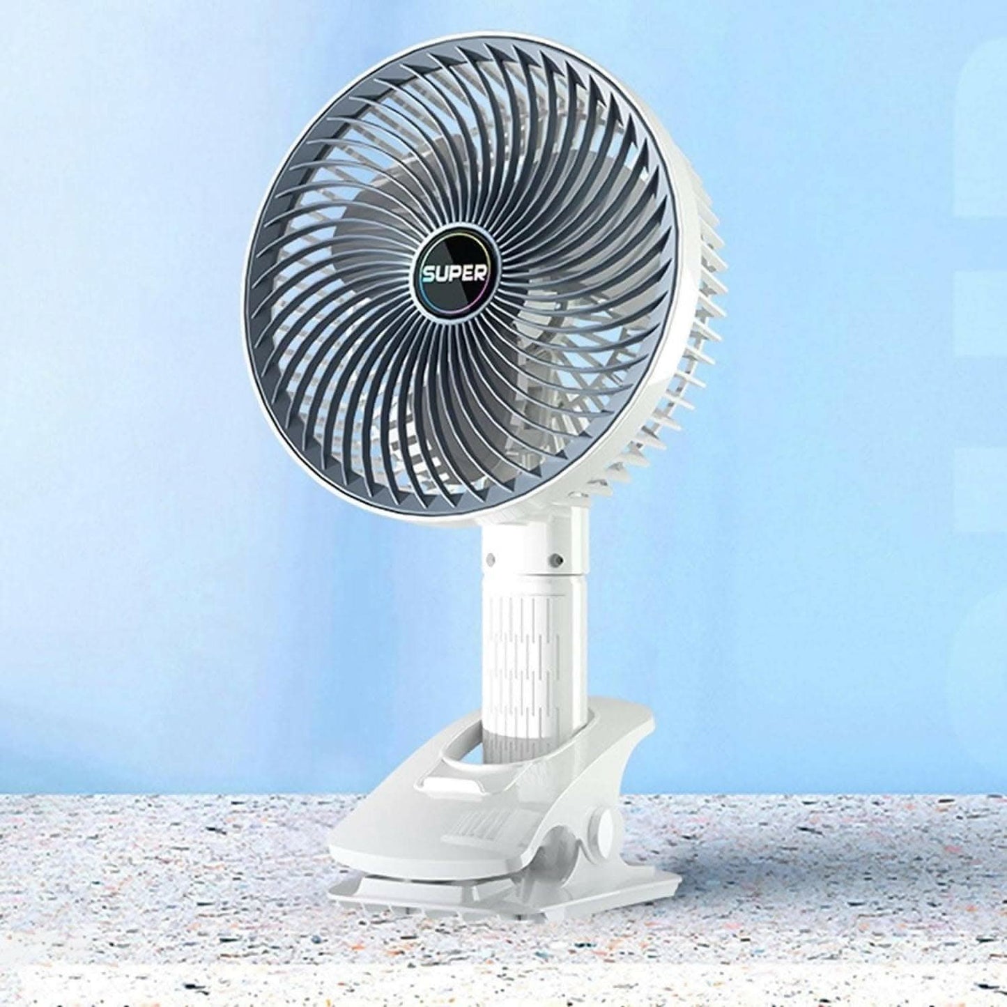 Multifunctional USB Personal Desk Fan for Hiking Home Office - HalfPe