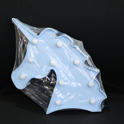Unicorn Shaped Led Decorative Night Light (1 Pc)