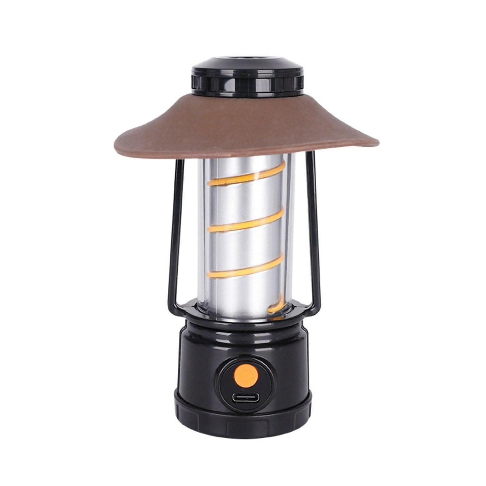 Flexible Filament Outdoor Camping Flashlight Light Adjustment USB Charging Handheld Light (Multi-colour) - HalfPe