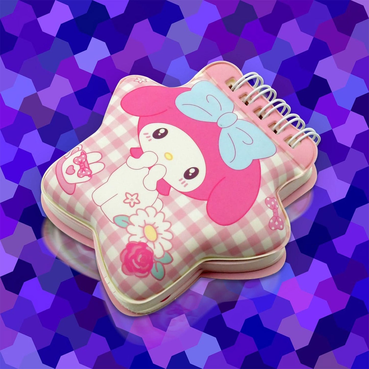 Mini Cartoon Personal Diary – Pocket-Size Travel Notebook with Printed Fancy Pages (1 Pc)