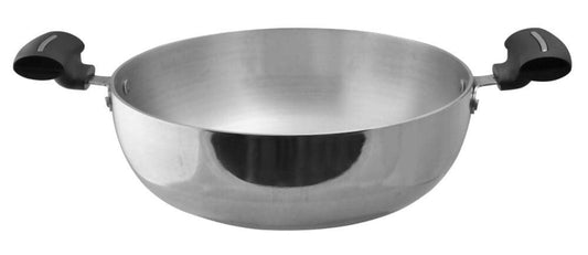 Aluminium Induction Base Kadhai 25 cm