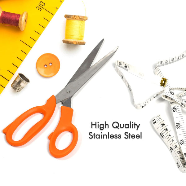 Professional Tailor Scissors – Heavy-Duty Dressmaking Shears for Fabric, Denim & Crafting