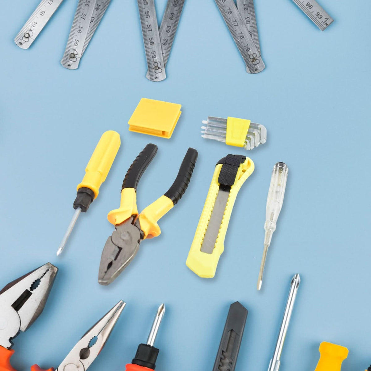 Multi Functional Hardware Tool Set (11 Pcs Set) HP DD