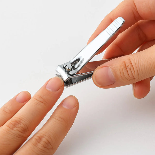 6 in1 Manicure & Pedicure Grooming Kit – Professional Nail Care Set with Clipper, Scissors, File & Cuticle Tools for Clean, Precise At-Home Nail Maintenance HP DD