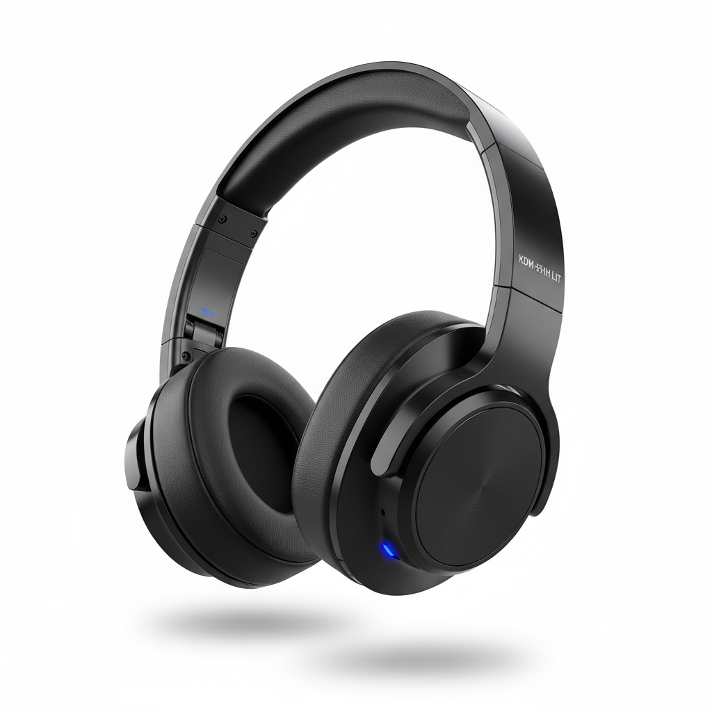 KDM-551H LIT Bluetooth Wireless Headphones