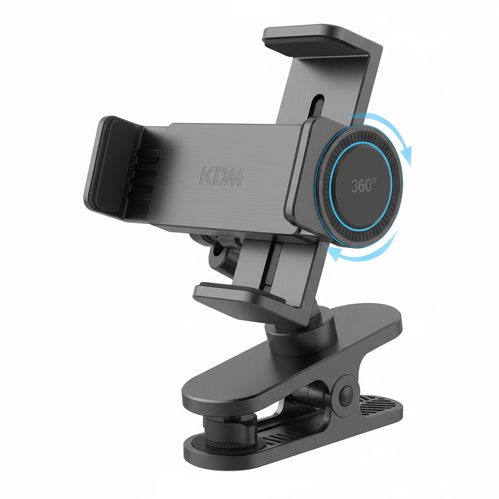 KDM KM-ST15 Universal Mobile Holder(360° Free Rotation)