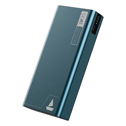 boAt एनर्जीशूरूम PB400 पावरबैंक 20000mAh बैटरी, 22.5w फास्ट चार्जिंग, 12-लेयर स्मार्ट IC प्रोटेक्शन और एल्युमीनियम अलॉय केसिंग के साथ (कार्बन ब्लैक)