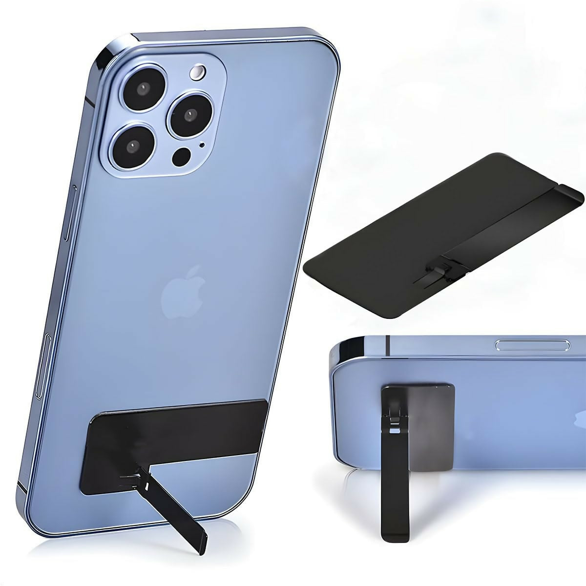 Multi-Angle Phone Stand Universal Mobile Holder for Vertical & Horizontal Use (1 Pack)