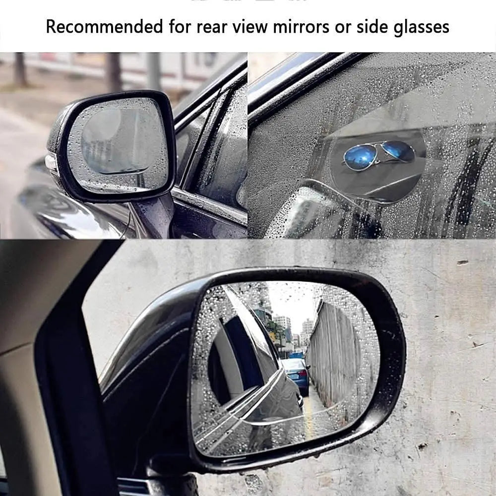 Rearview Mirror Protective Film – Anti-Scratch, Anti-Fog & Waterproof HP DD