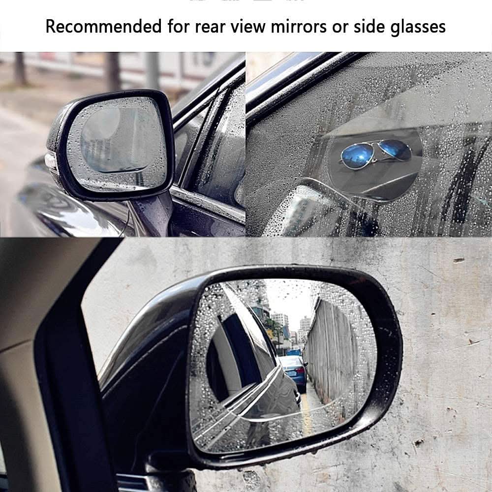 Rearview Mirror Protective Film – Anti-Scratch, Anti-Fog & Waterproof