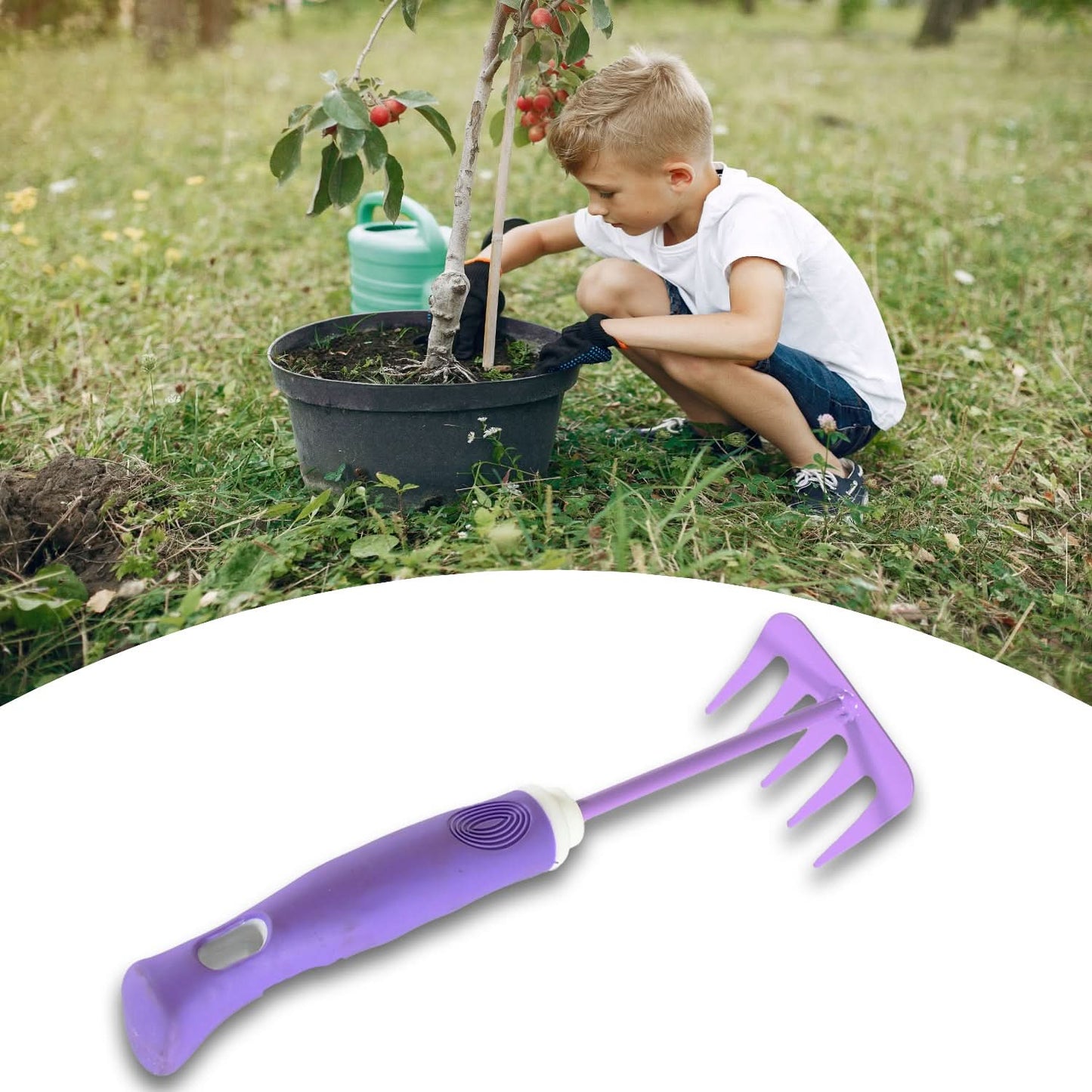 Garden Tool Kit Heavy Duty Tool for Plants, Soil & Agriculture (1 Pc)