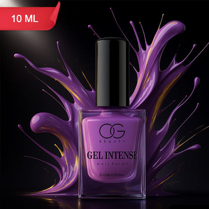 Og Beauty Berry Eclipse Gel Intense Nail Polish (1 Pc  10 Ml)