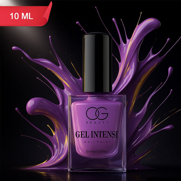 Og Beauty Berry Eclipse Gel Intense Nail Polish (1 Pc  10 Ml)