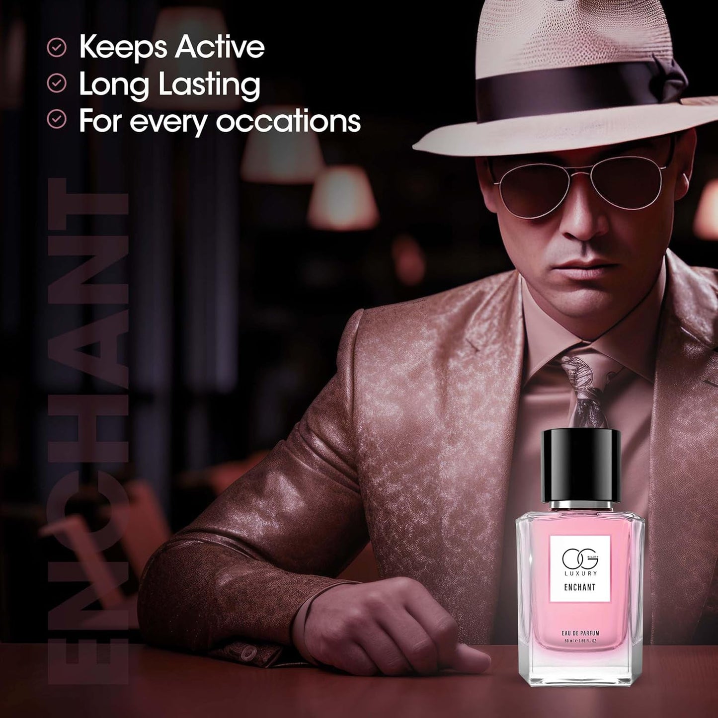 Og Luxury Enchant Eau De Parfum (50 Ml  1 Pc) HP DD