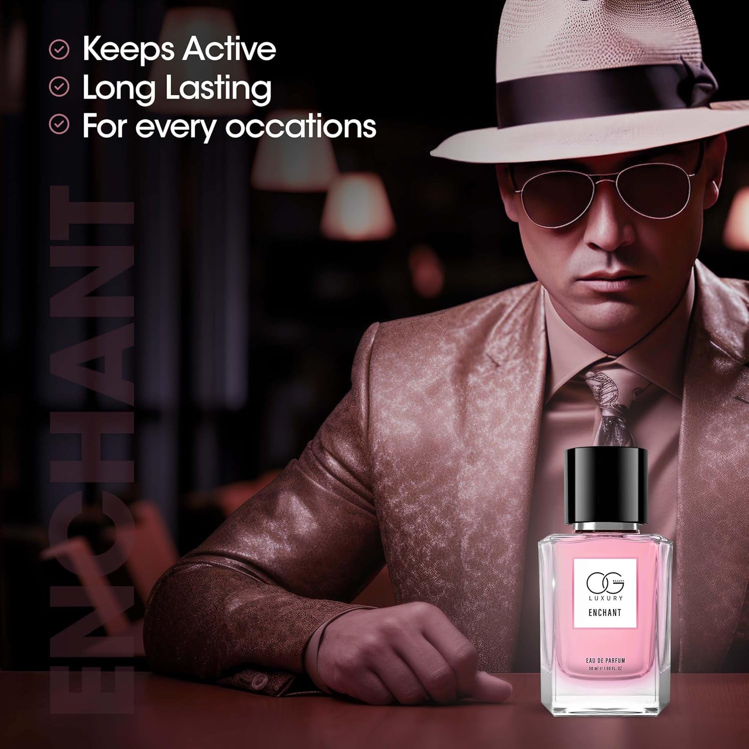 Og Luxury Enchant Eau De Parfum (50 Ml  1 Pc) HP DD