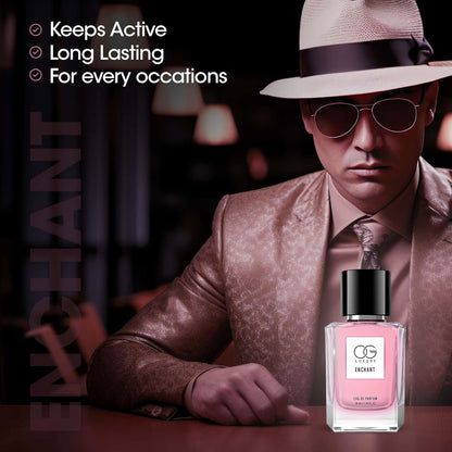 Og Luxury Enchant Eau De Parfum (50 Ml  1 Pc) HP DD