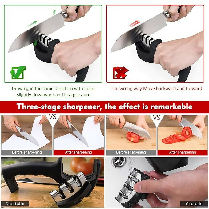 Knife Sharpener Tool Advanced Knife Sharpener for Kitchen