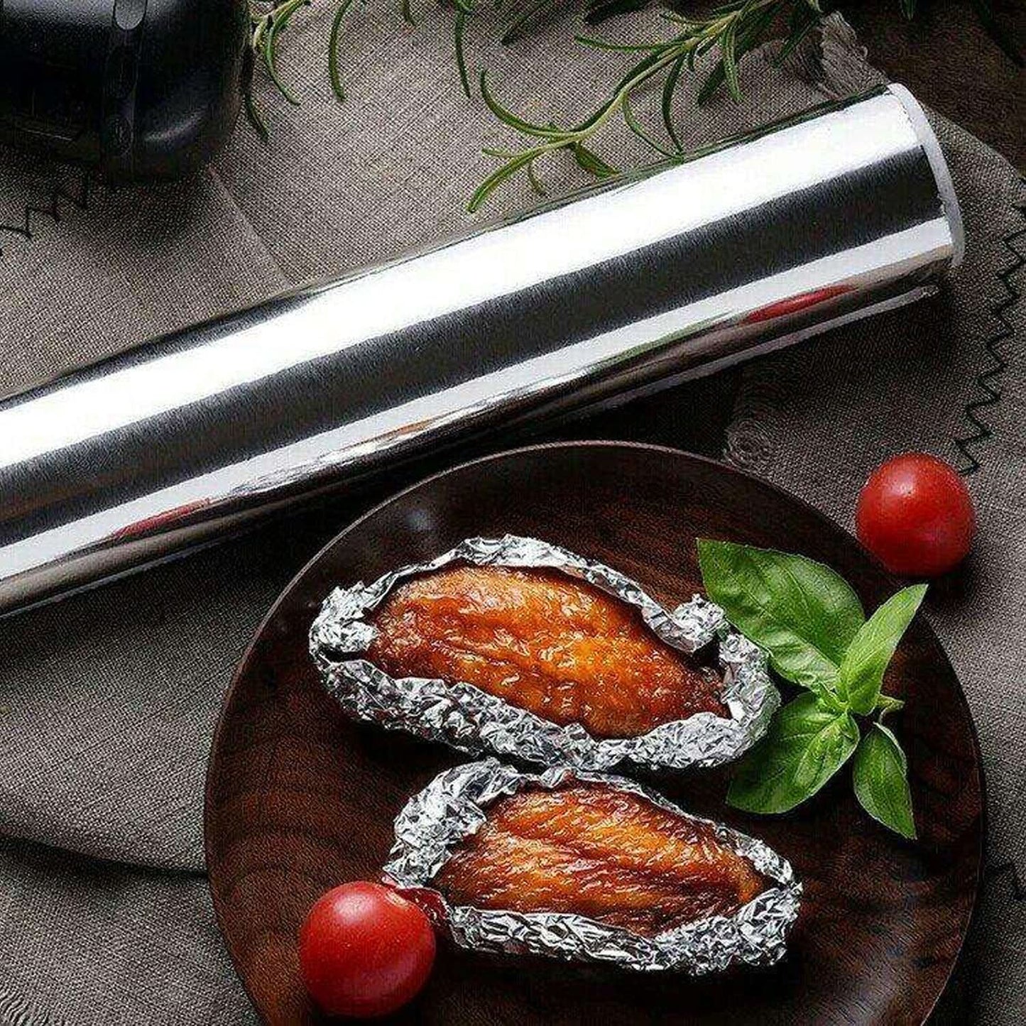 Thick Aluminum Foil Sheet for Baking & Grilling