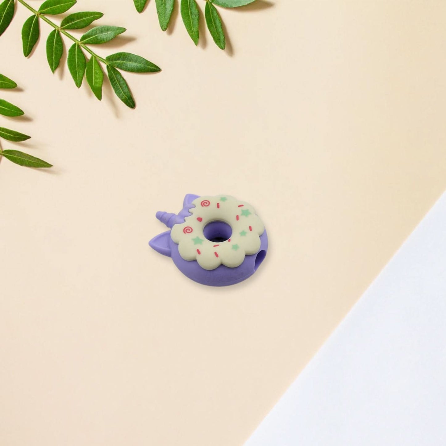 Cartoon Donut Erasers (3 Pc Set) – Non-Toxic Tree Shaped School Stationery for Kids