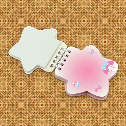 Mini Cartoon Personal Diary – Pocket-Size Travel Notebook with Printed Fancy Pages (1 Pc)