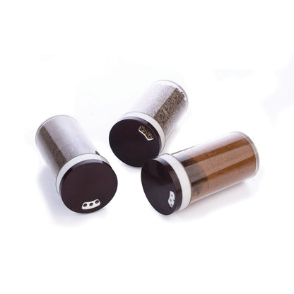 Ganesh Revolving Spice Rack 16 Plastic Dispensers (100ml Each)