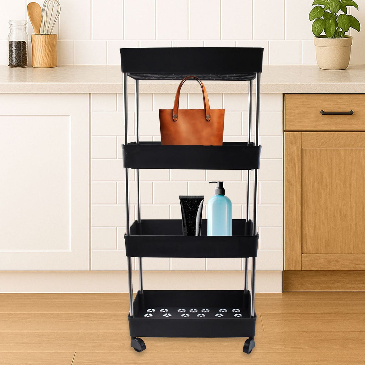 Movable Storage Rack Trolley HP DD