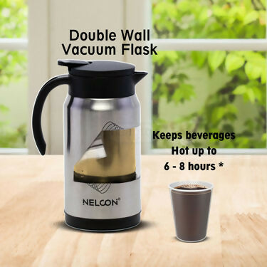 Nelcon Dinemate Kettle 2-Piece Gift Set – 600ml + 1000ml Stainless Steel Set