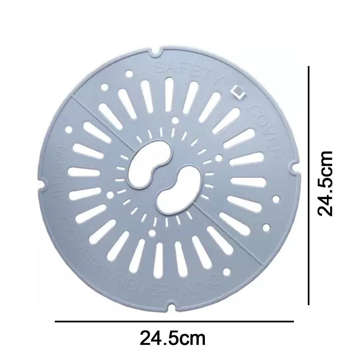 4717 Spin Cap Safety Cover HP DD