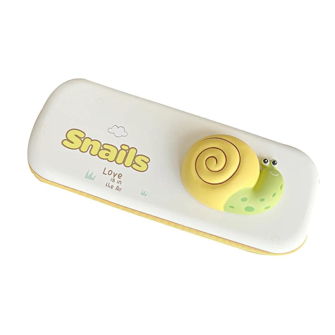 Muilty Shade Squshy Snail Destress Pencil Case - HalfPe