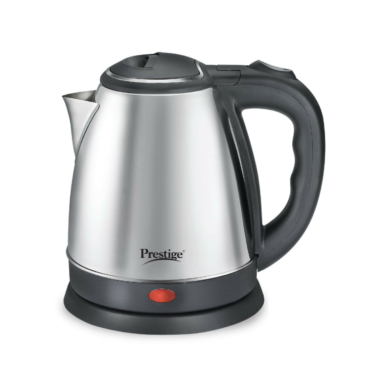 Prestige PKOSS 1.5 Electric Kettle Stainless Steel – 1.5 Litre Fast Boiling Kettle HalfPe - FW -TPT