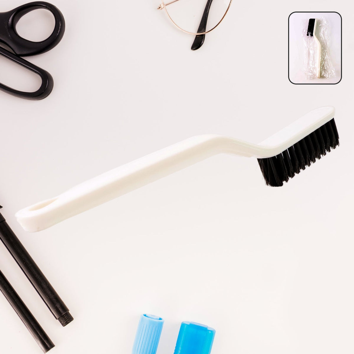 Multifunctional Floor Gap Brush 2 In 1 Cleaning Brush (1 Pc) HP DD