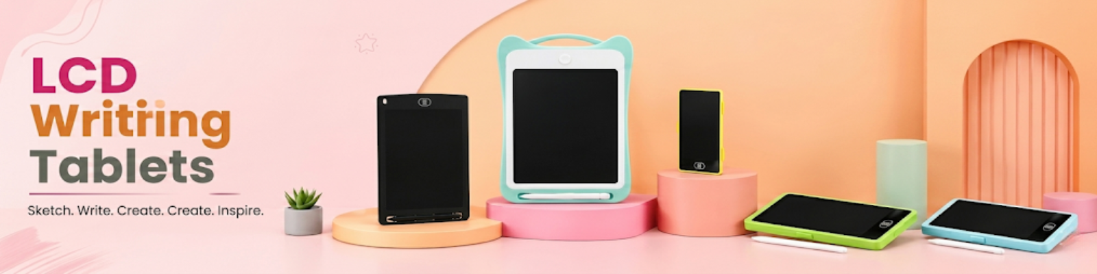 lcd writing tablets