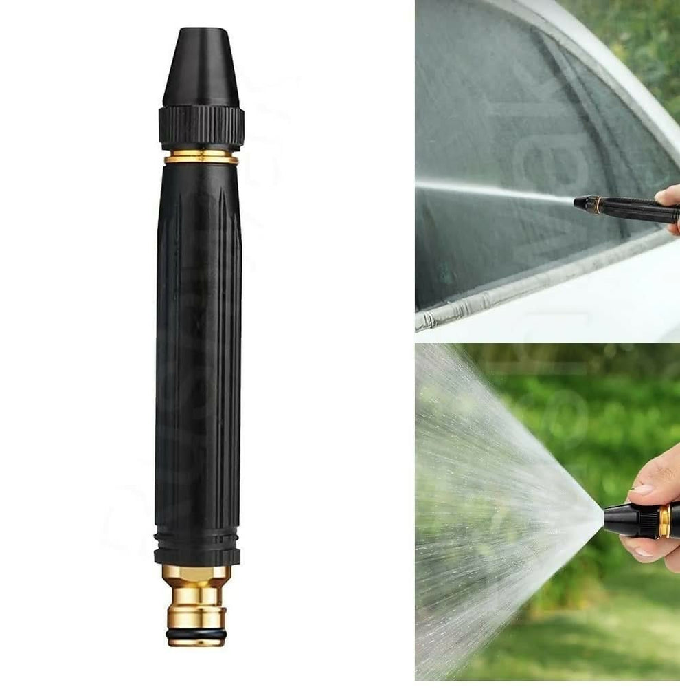 Adjustable Nozzle Car Wash Water Gun for Garden & Vehicles HalfPe