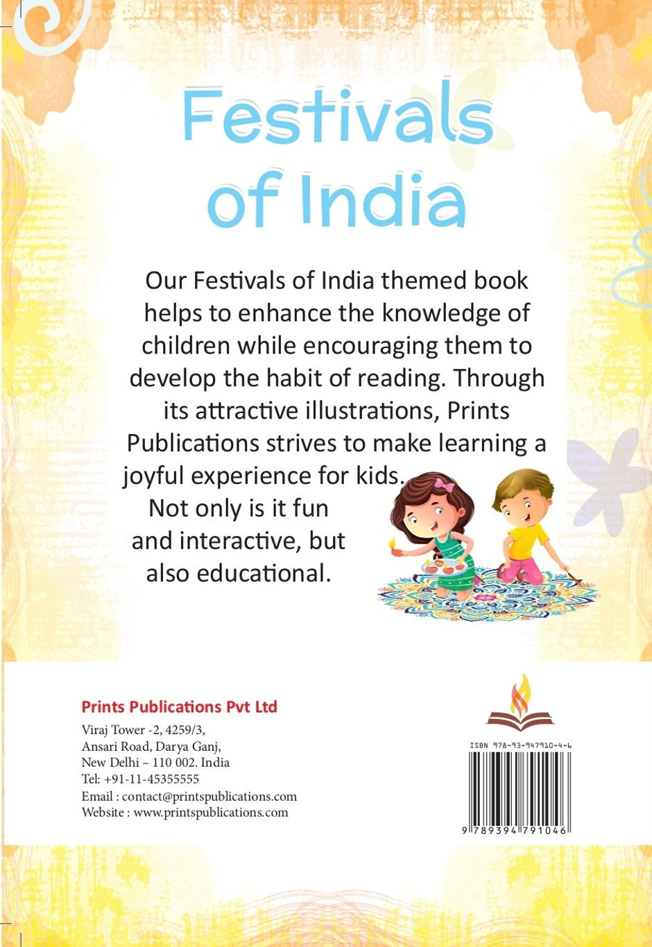 Let's Explore Festival of India Prints Publications