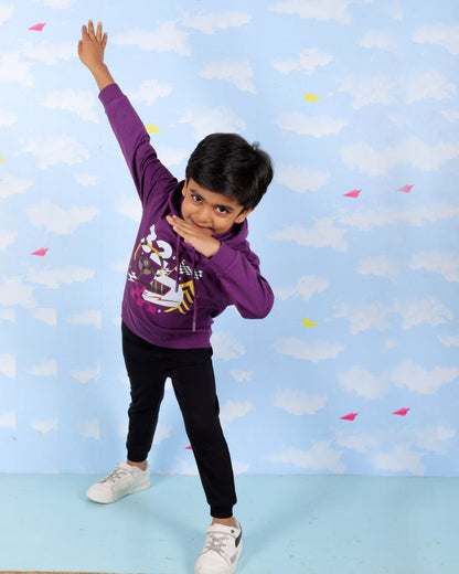 Let's Go Race Hooded Sweatshirt - KWW-AN-LGSW-0-6