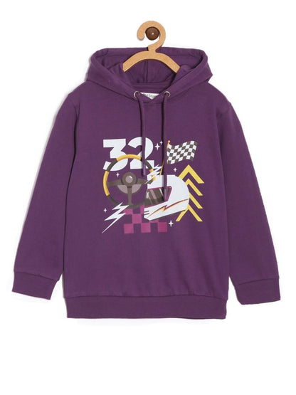 Let's Go Race Hooded Sweatshirt - KWW-AN-LGSW-0-6